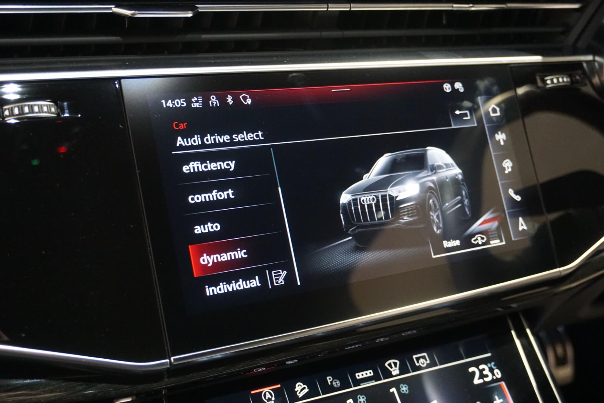 Audi SQ7 4.0 TFSI V8 Black Edition SUV 5dr Petrol Tiptronic quattro Euro 6 (s/s) (507 ps)